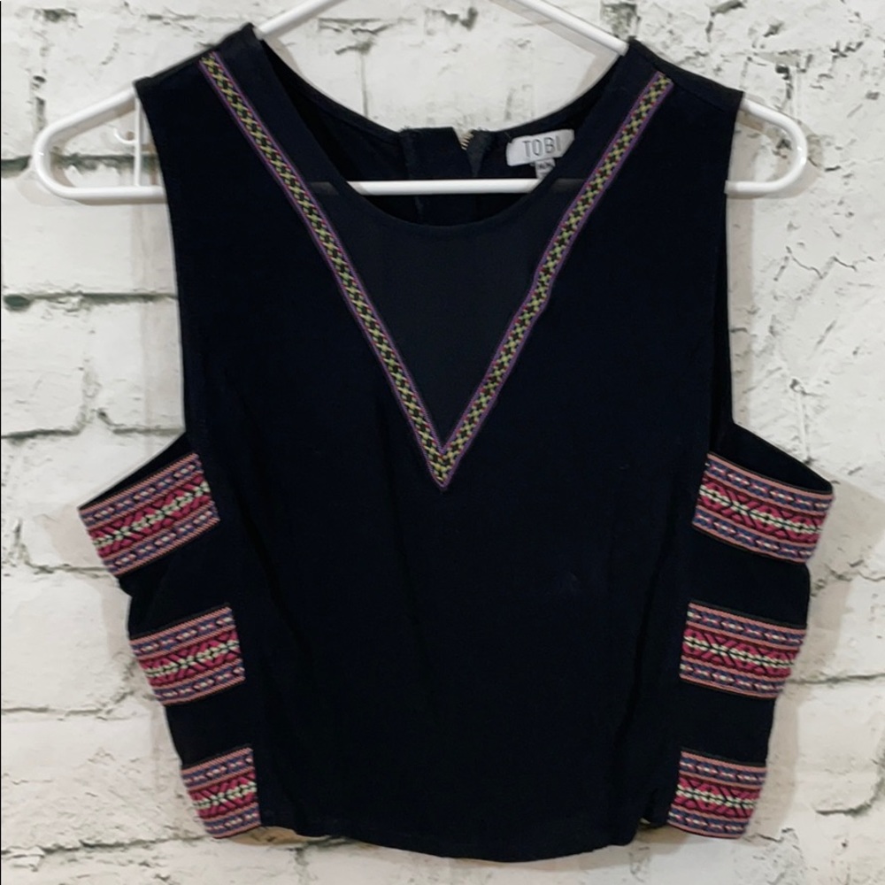 Tobi crop top